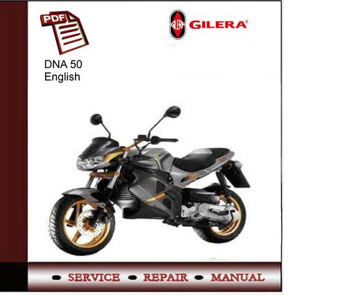 gilera dna 50 manual free download