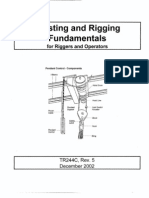 hoisting and rigging safety manual pdf