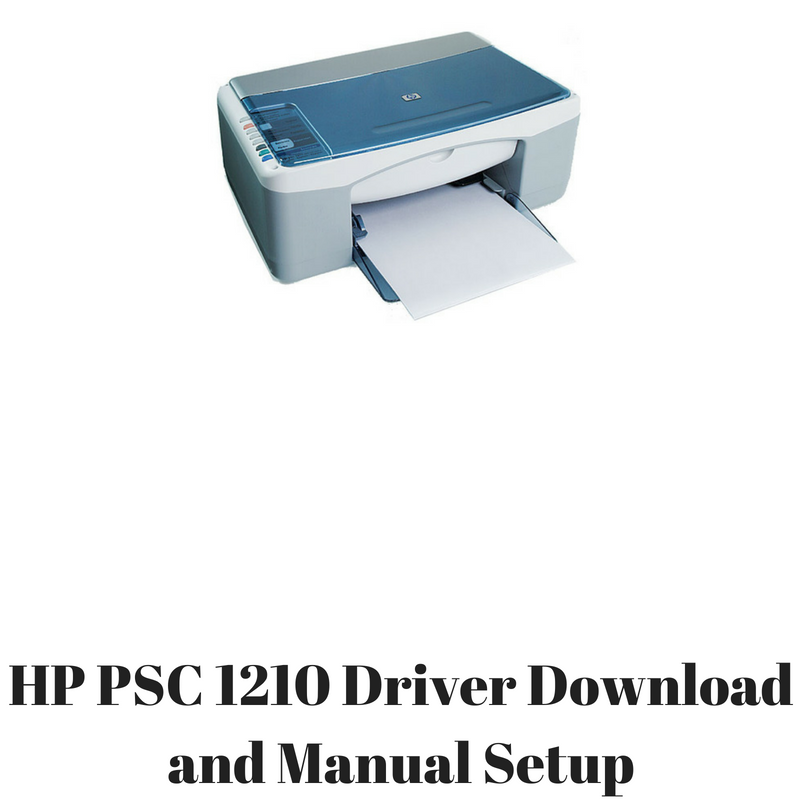 hp psc 1210 all in one manual espanol