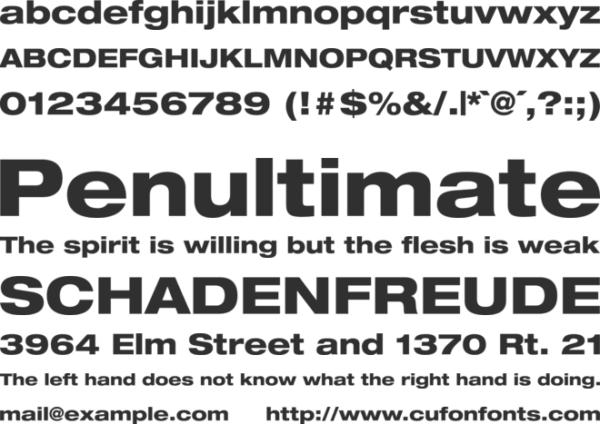 manual black compressed italic font free download