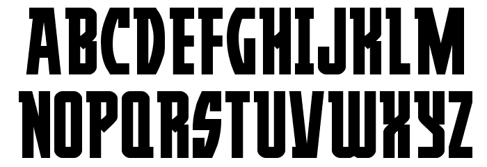 manual black compressed italic font free download