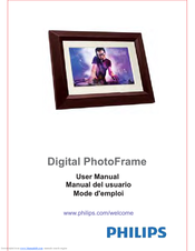 philips digital photo frame model 7ff2fpa manual