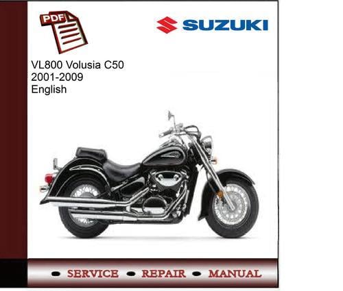 suzuki boulevard c50 manual download